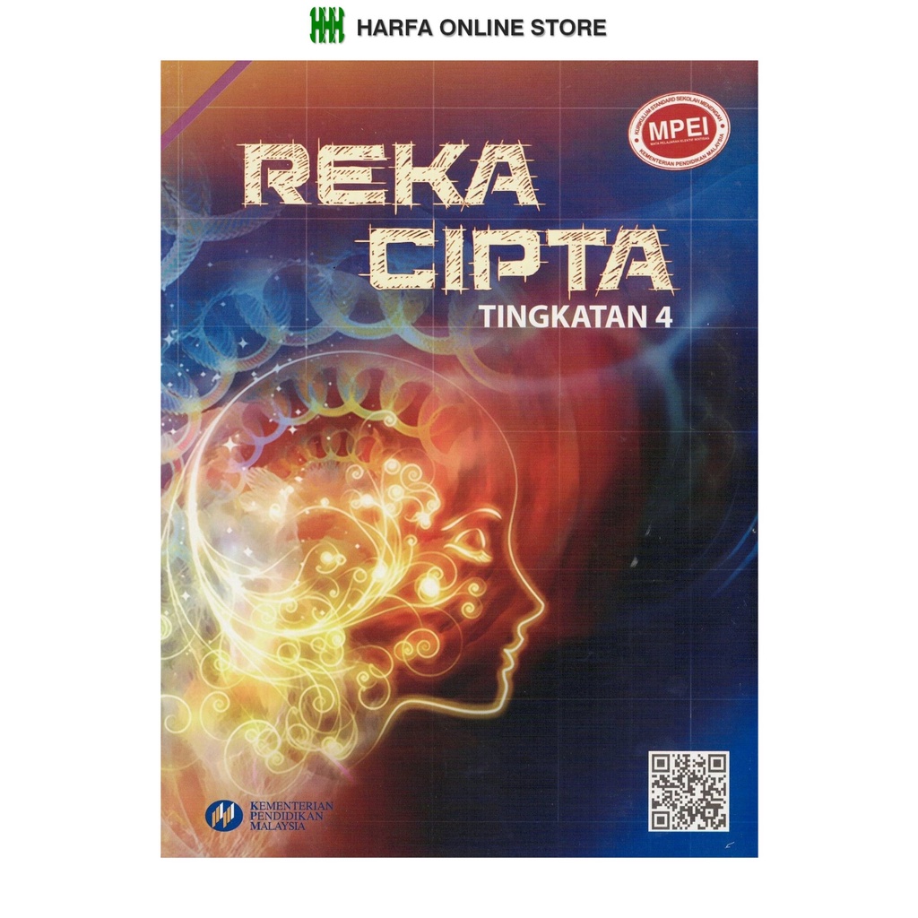 Buku Teks Reka Cipta Tingkatan 4 KSSM ( TB FORM 4 ) | Shopee Malaysia