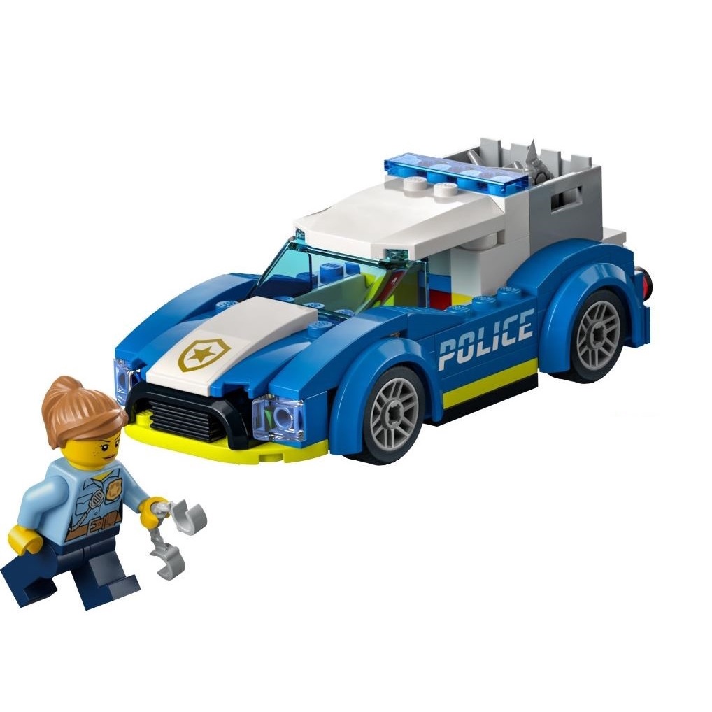 Lego City 60314 Police - Female Officer Minifigure with Police ...