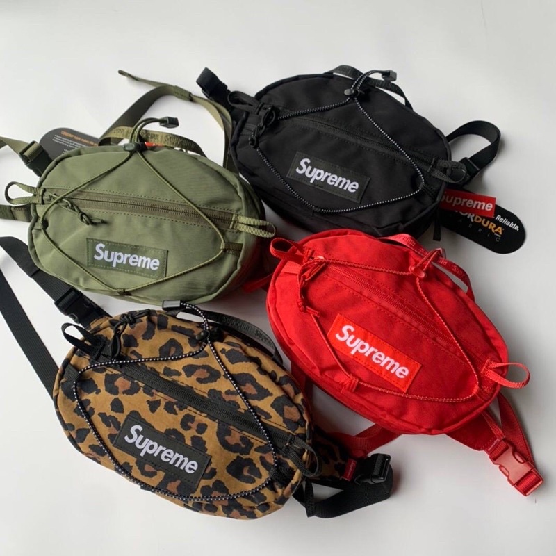 Fw20 supreme waist bag hotsell