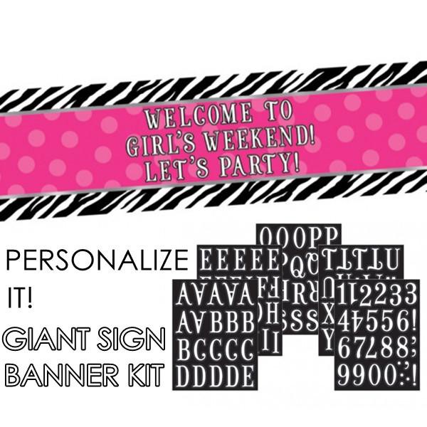 Striscione Compleanno Olografico Rosa 2,7 M – Banner Feste Amscan Per Bambina, Design Licenza Ufficiale - 4