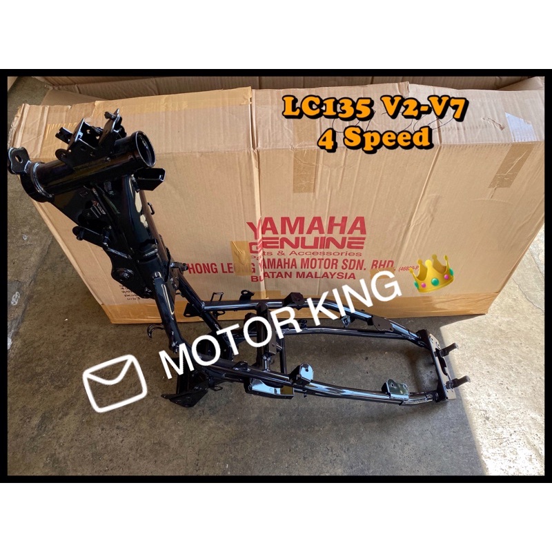 Body Frame Rangka Chassis Chasis Yamaha LC135 V2 V3 V4 V5 V6 V7 4 Speed