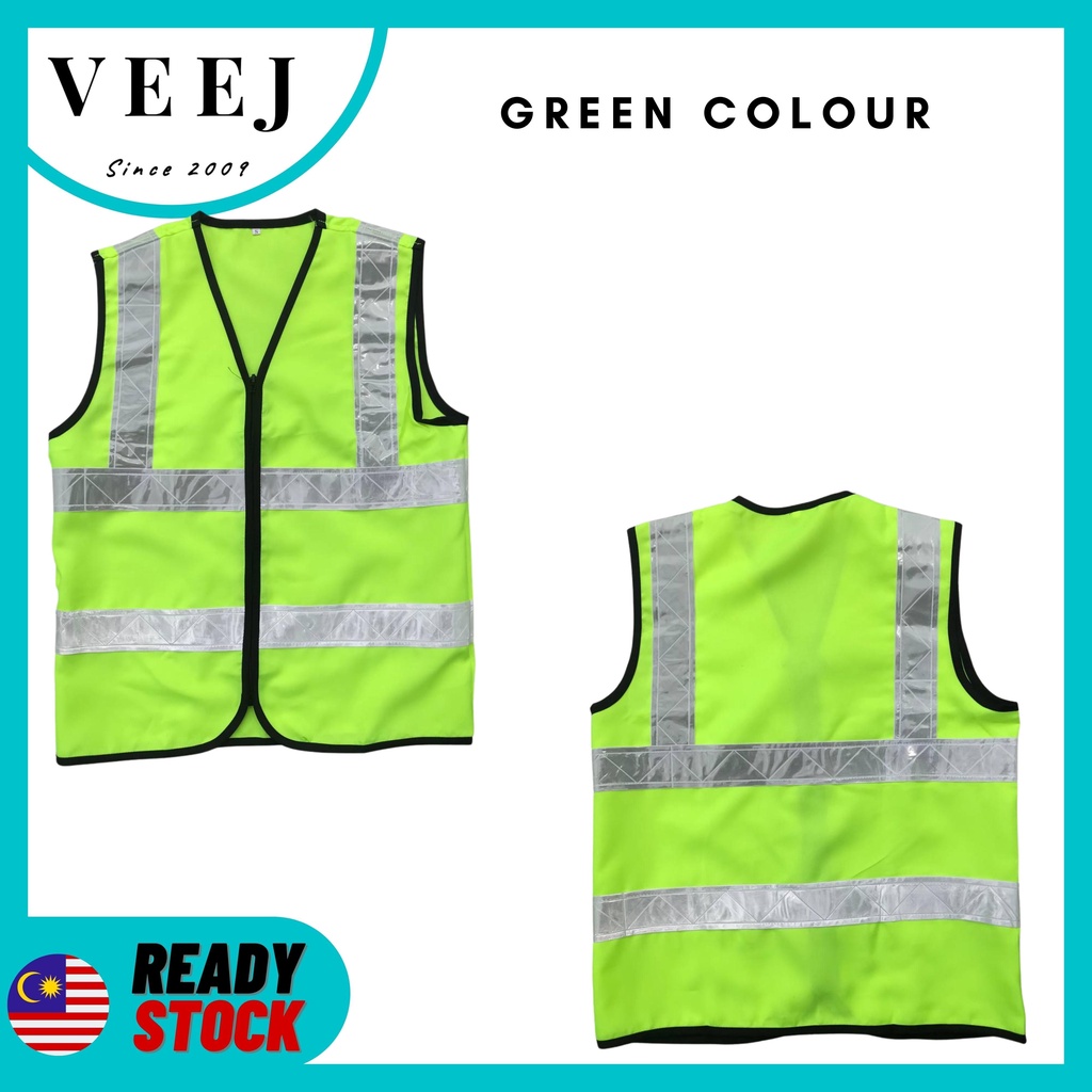 SAFETY VEST REFLECTIVE VEST HIGH VISIBILITY VEST SECURITY VEST