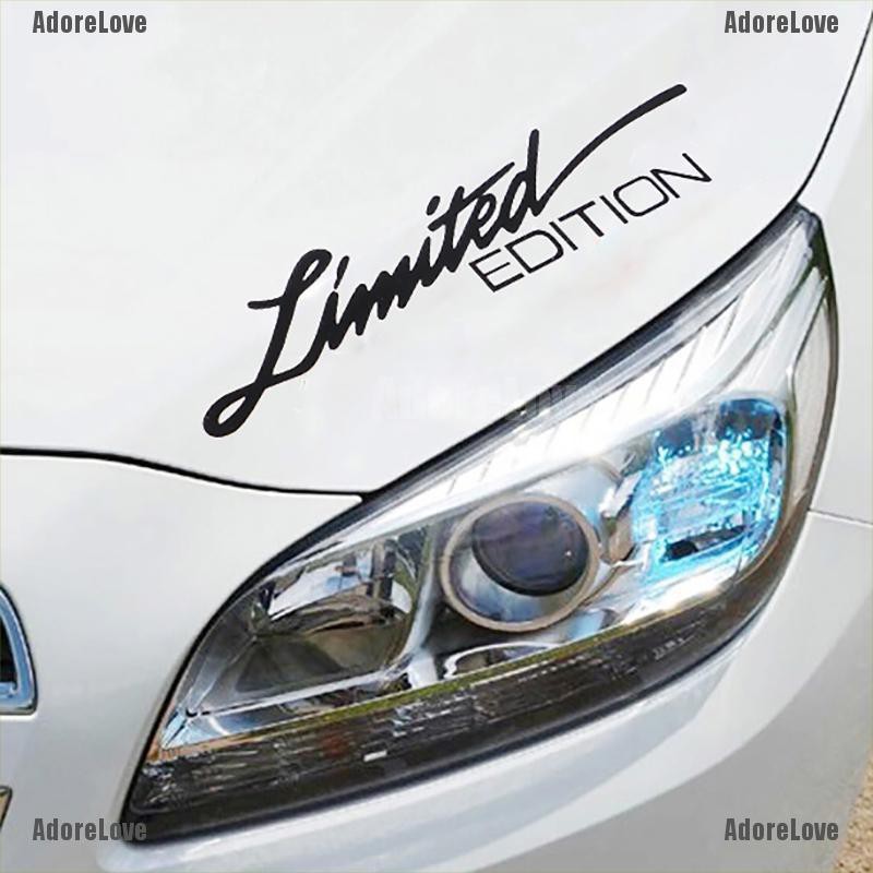 ADL Car Sticker 3D 16CM*3.8CM LIMITED EDITION Vinyl Sticker Car-styling ...
