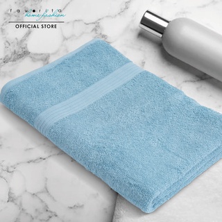 Favorita Pure Cotton Bath Towel (1 Pc x W68 x L138cm), Quick Dry & 100%  Cotton, Tuala Mandi (new colors)