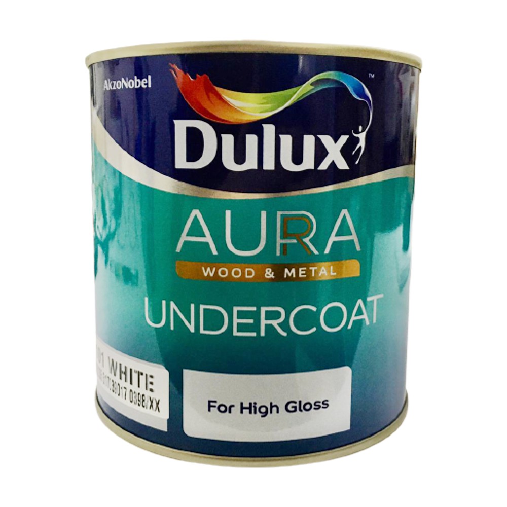 1L Dulux AURA Speed Undercoat White Colour For Wood Steel Metal Masonry