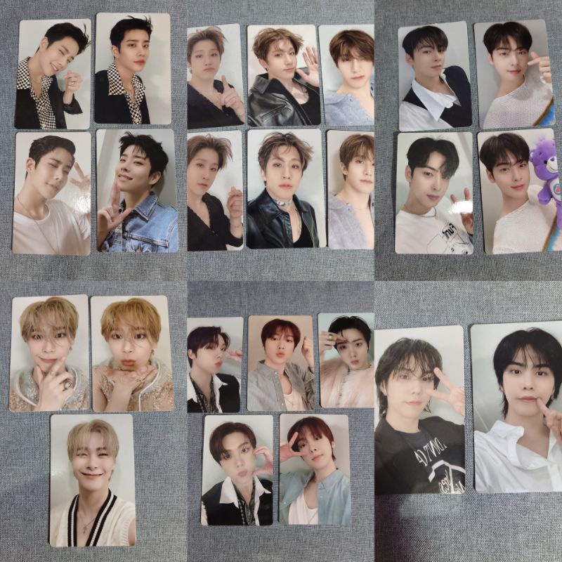 Official PC All Yours Astro Photocard Jinjin MJ Rocky Moonbin Album ...