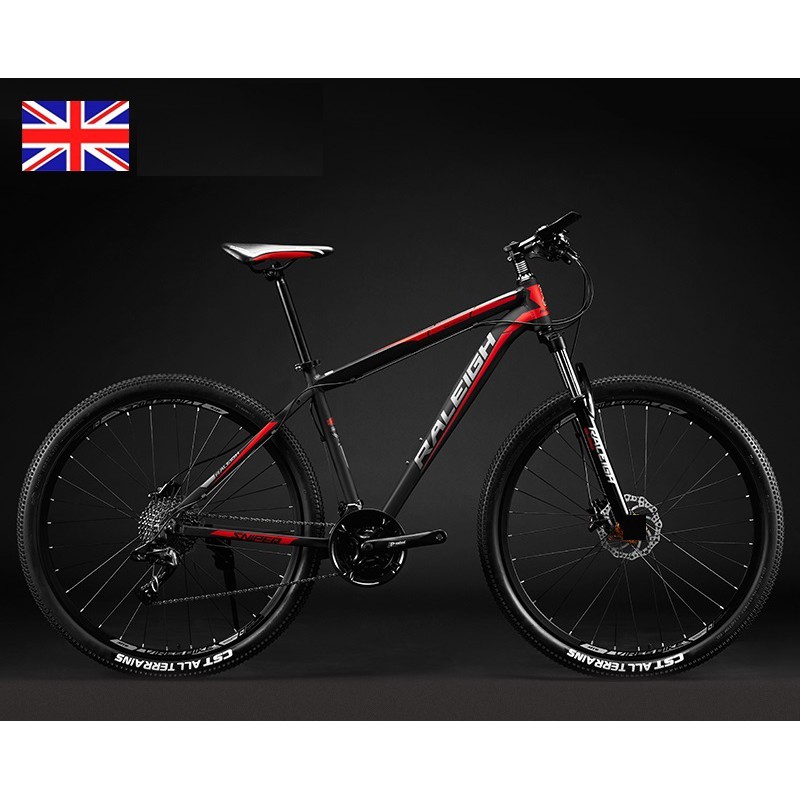 Raleigh 21 speed dual suspension online bike