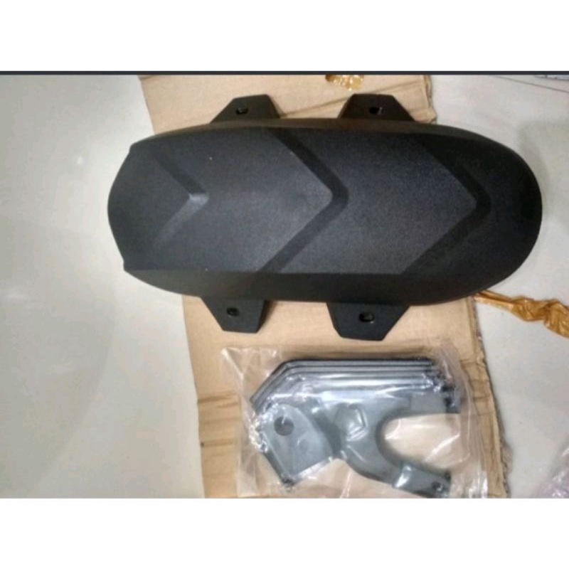 HMS Universal Motorcycle Rear Mudguard HMS Rear Mudguard | Shopee Malaysia