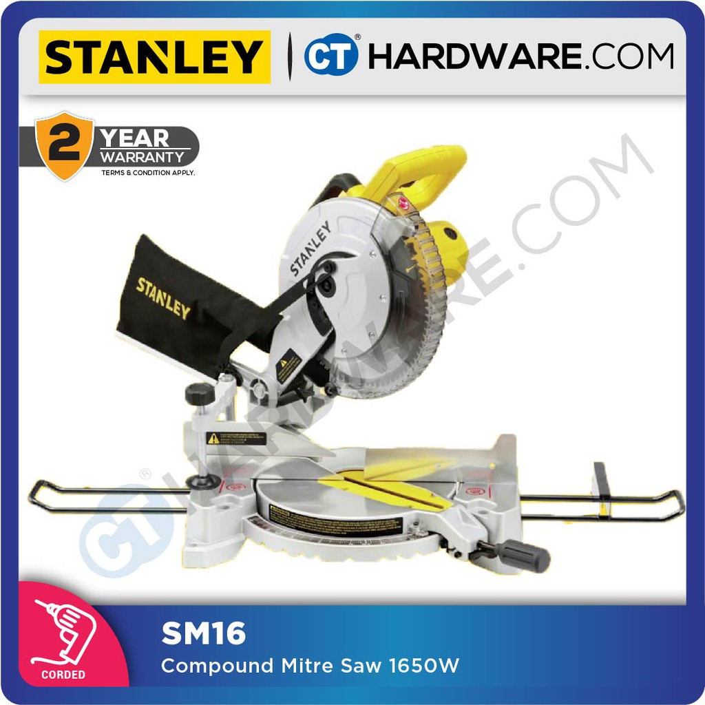 Stanley compound deals mitre saw