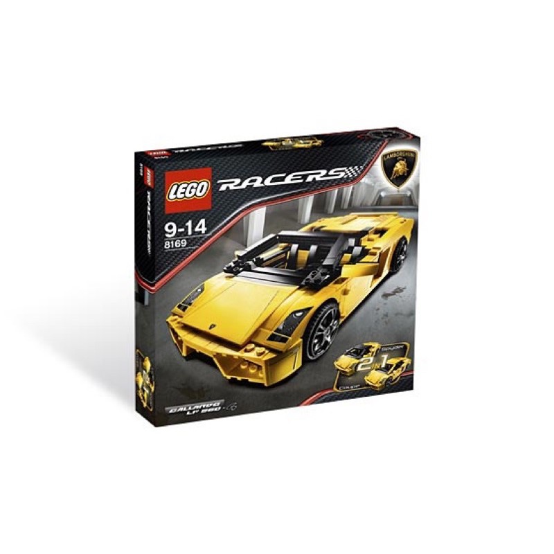 Lego lamborghini racers hotsell