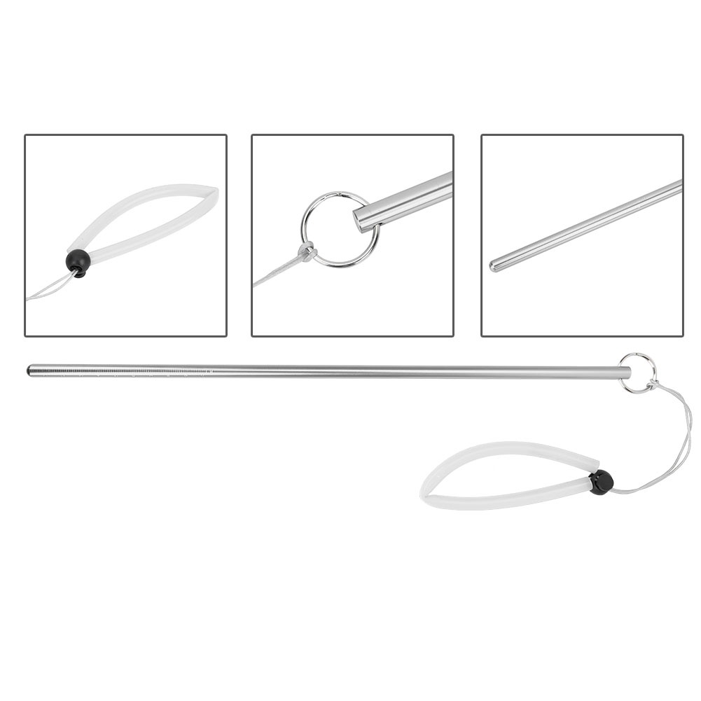 Aluminum Alloy Lobster Tickle Stick Pointer Rod With Lanyard - Mix Color Scuba Diving Accessory For Underwater Pointing & Tank Banging