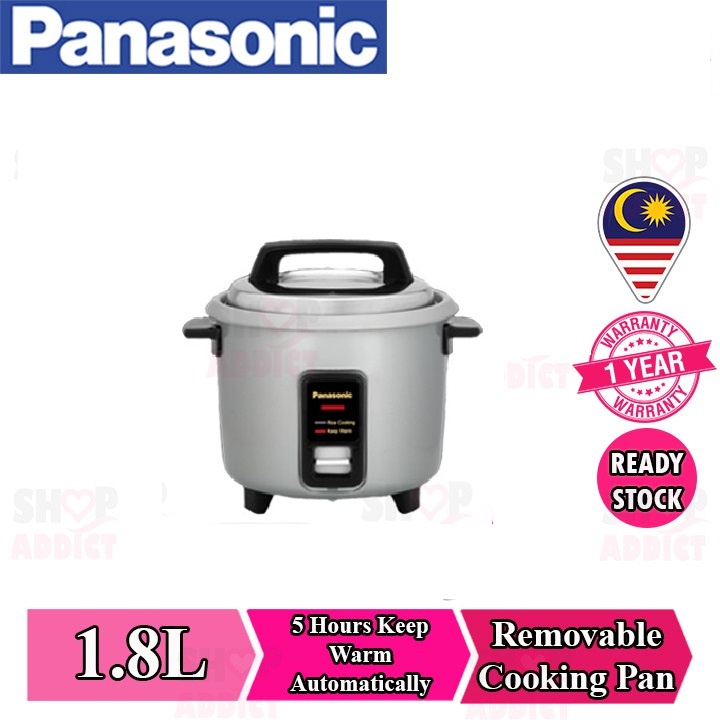 PANASONIC RICE COOKER (SRY18G) Shopee Malaysia
