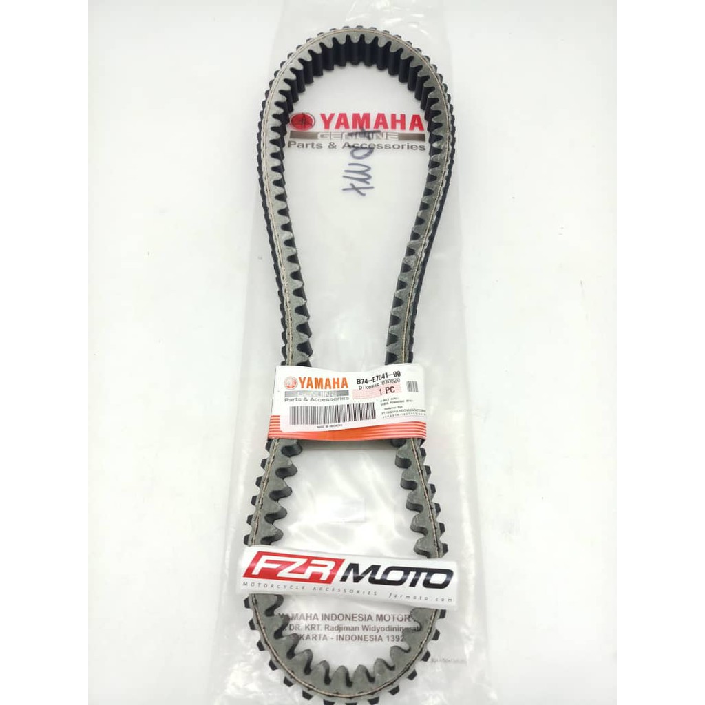 Belting YAMAHA XMAX 250/ 300 VBELT ORIGINAL YAMAHA 100 ( BX5E764100