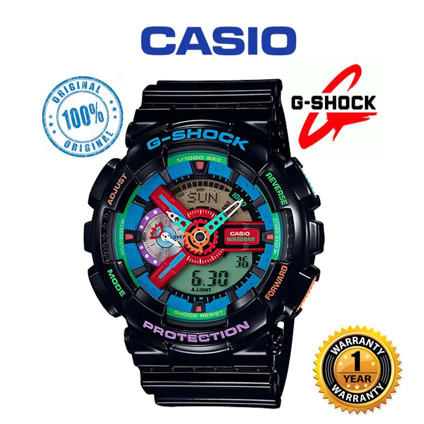 Casio g shock crazy colors new arrivals