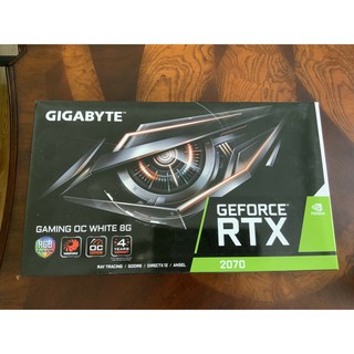 Gigabyte geforce rtx hot sale 2070 super white