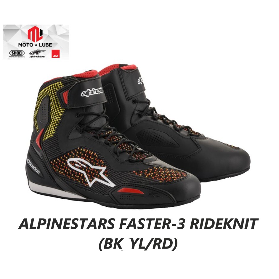 Alpinestars Faste 3 バイクブーツ サイズ us 8 Amazon.com: Alpinestars Faster-3 Motorcycle Righing Shoes