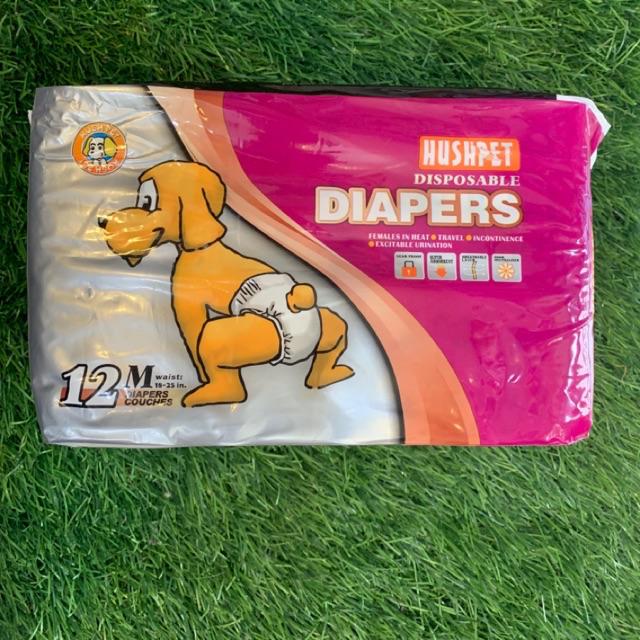 Hushpet Disposable Dog Diapers XS S M Shopee Malaysia