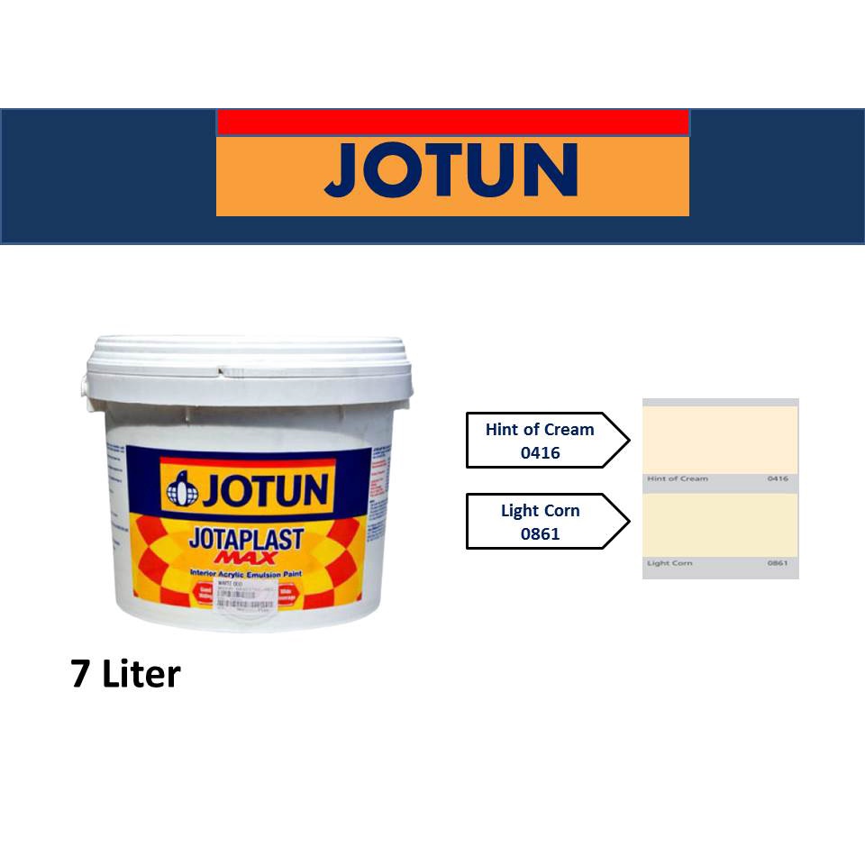 7LITRE JOTUN JOTAPLAST MAX INTERIOR ACRYLIC EMULSION PAINT INTERIOR