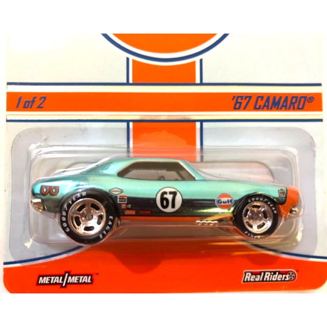 Gulf camaro hot 2025 wheels