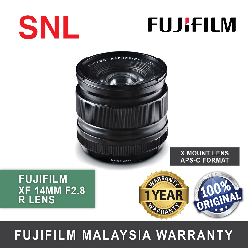 富士フイルム FUJIFILM XF14mm F2.8R - レンズ(単焦点)