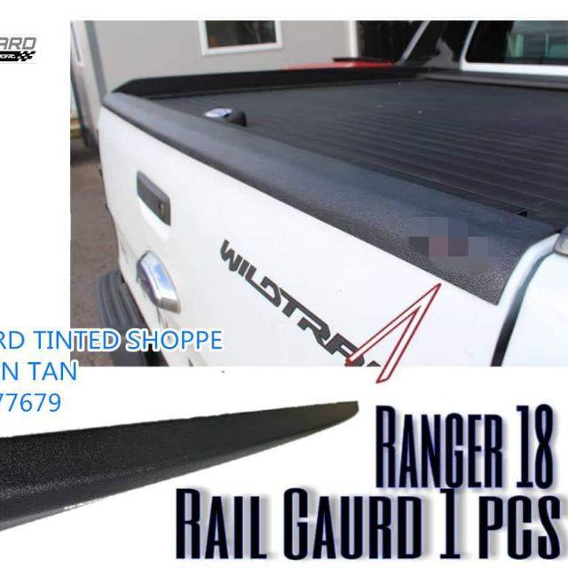 FORD RANGER TAILGATE COVER RAILGUARD RAPTOR RAILGUARD MAZDA BT50 ...