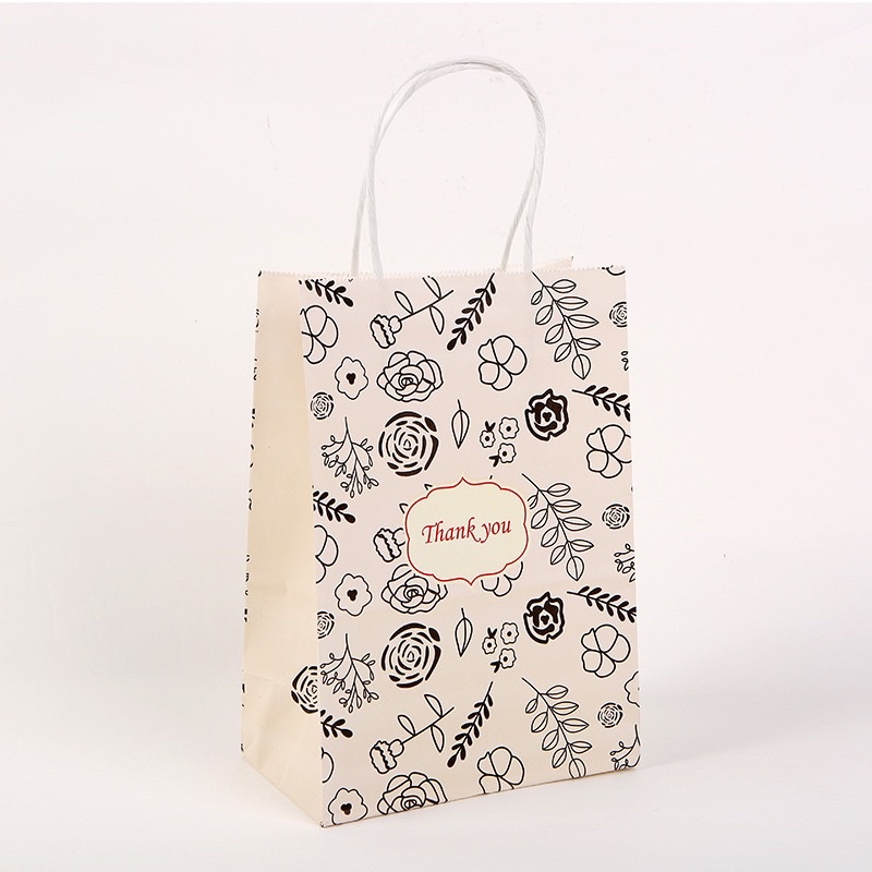 READY STOCK UNIQ Paper Bag Shopping Bag Gift Bag Retail Bag Colour ...