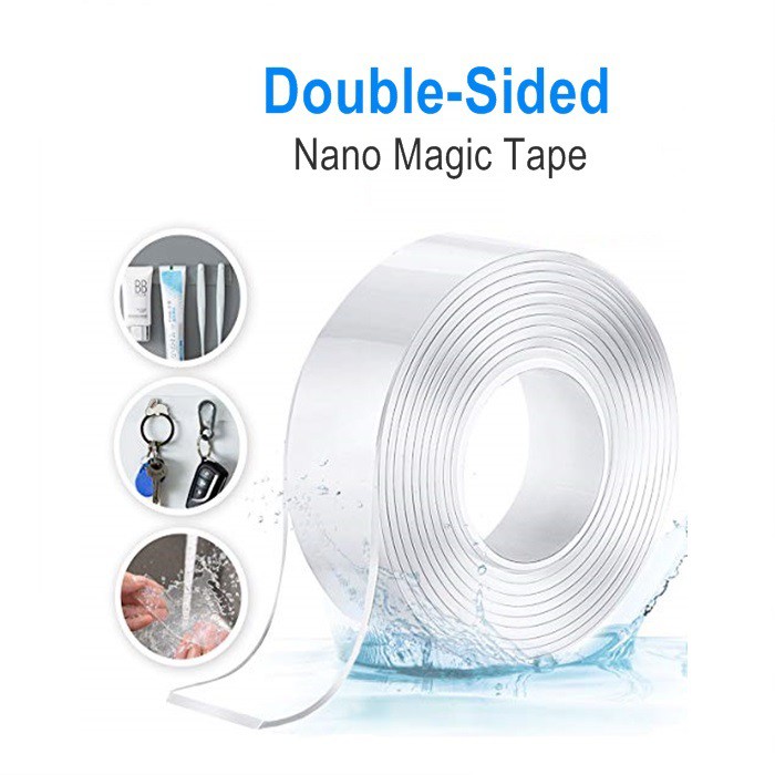 Multifunctional Strongly Sticky Double-Sided Adhesive Nano Tape ...