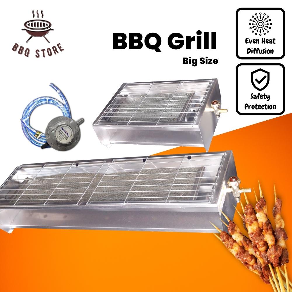 BBQ Store BBQ Grill Gas Burner Big Size Outdoor Camping Picnic Cooking ...