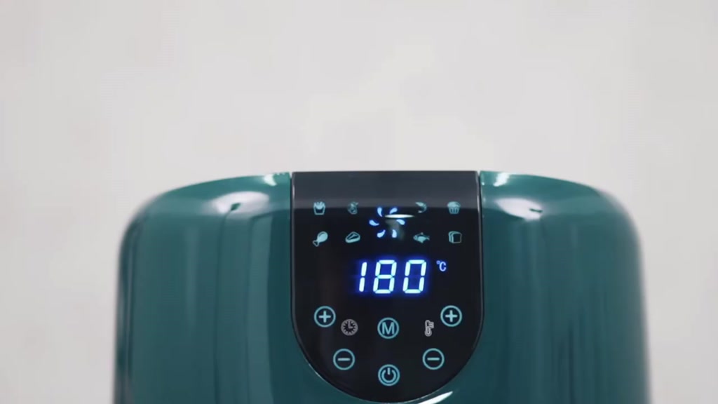 Giselle Digital Air Fryer with Touch Control Timer Temperature Control - Dark Green (1500W/4.8XL) KEA0197
