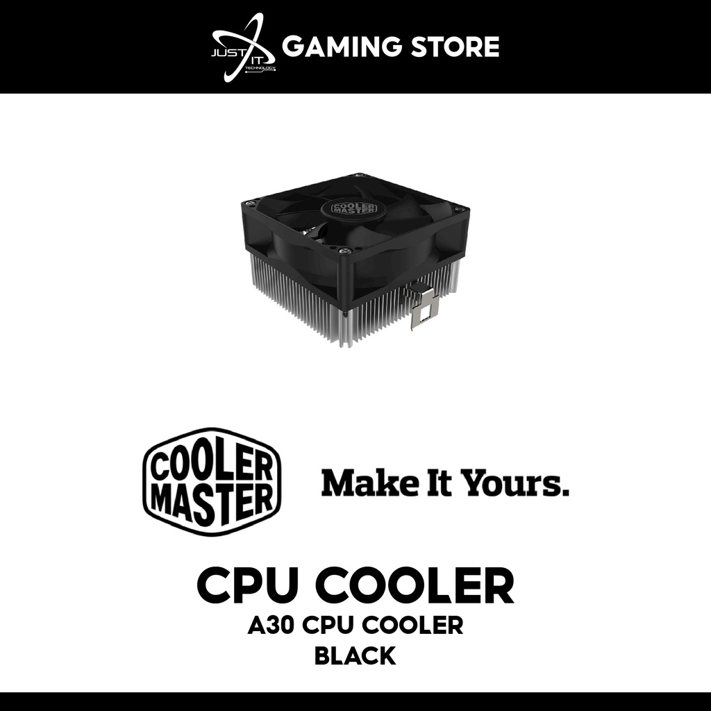 COOLER MASTER A30 CPU COOLER ( RH-A30-25FK-R1 ) | Shopee Malaysia