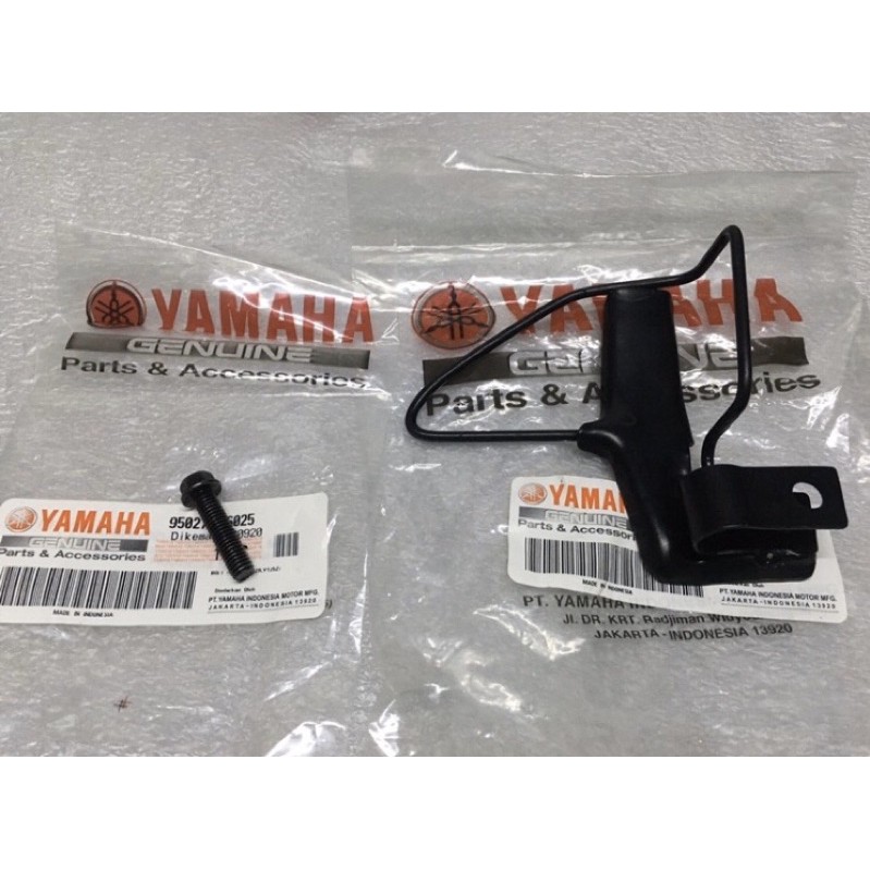 Yamaha SS1 SS2 Y110 F1ZR Bracket Hose Brake + Skru 100% Original