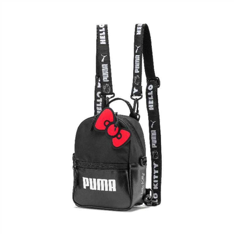 Original PUMA x HELLO KITTY Mini Backpack Crossbody Bag Shopee Malaysia