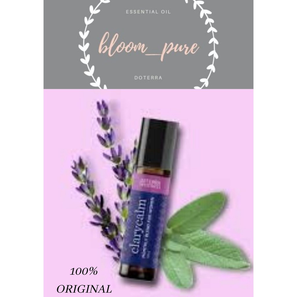 Doterra Clary Calm 10ML Shopee Malaysia