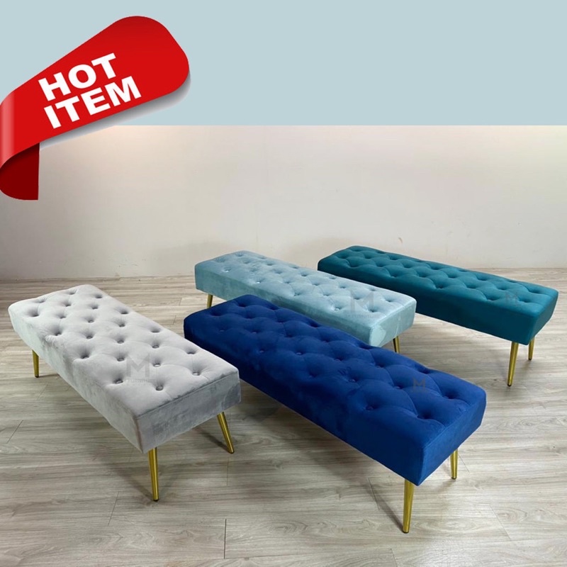 M Furniture Concept ,European Style Bench chair , Ready Stock , 3 ...
