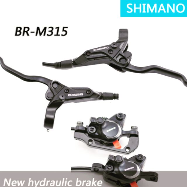 Shimano m315 hydraulic online brakes price