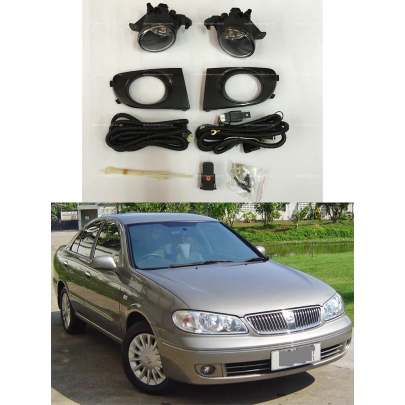 Nissan Sentra Fog Lamp Fog Light 2004 2005 2006 | Shopee Malaysia