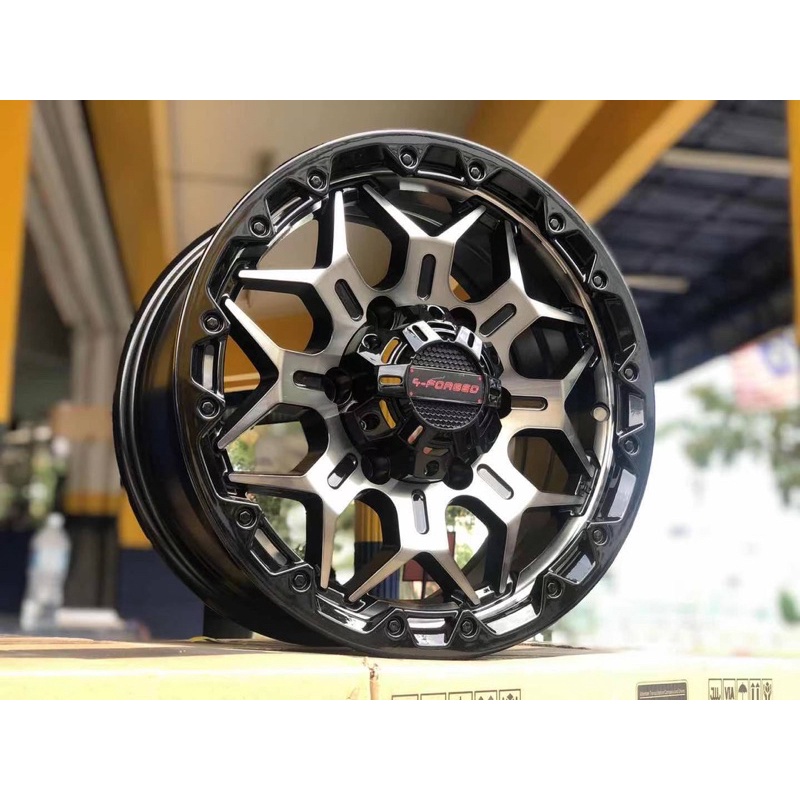 Sport Rim 15” CT Forged Design for Toyota Hiace Van | Shopee Malaysia