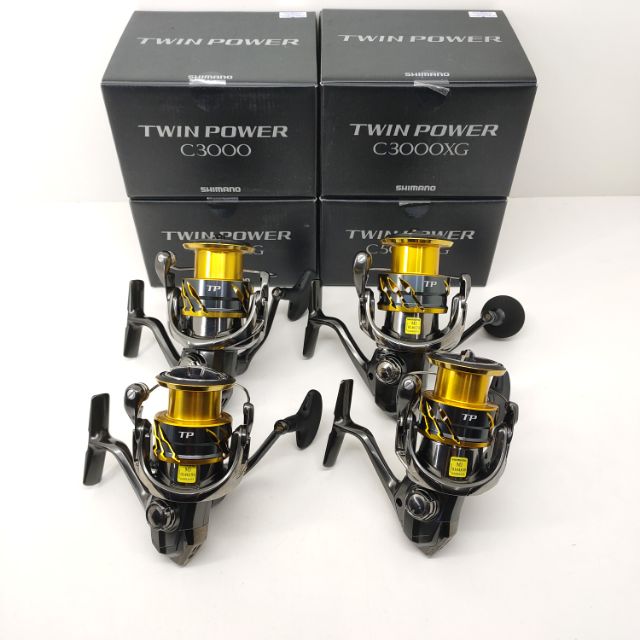 SHIMANO 20' TWIN POWER TP FD 1000/C3000/C3000XG/4000/4000PG/4000XG