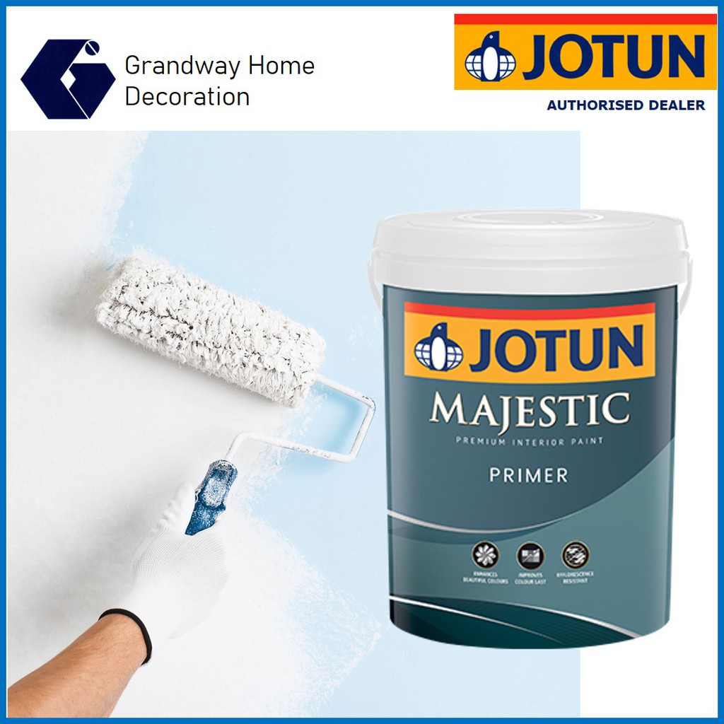20L Jotun Majestic Primer / Easy Primer(Quality Undercoat for Interior