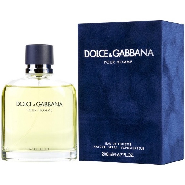 Dolce & Gabbana Pour Homme Eau de Toilette For Him [ Original Perfume ...