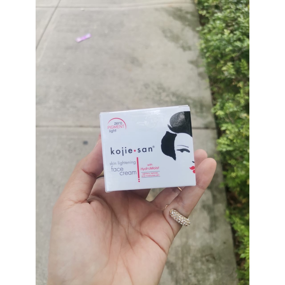 Authentic Kojie San Face Lightening Cream 30g Shopee Malaysia