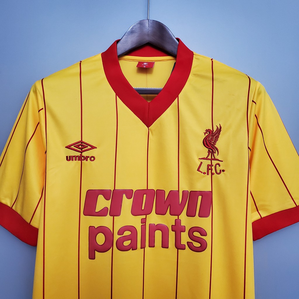 Retro Liverpool Home Football Shirt 81/84 - SoccerLord