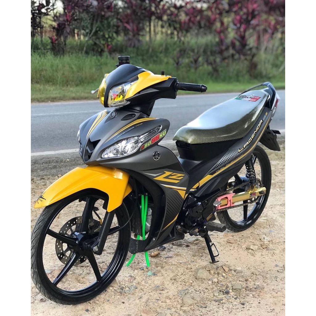 COVERSET BODYSET ORIGINAL HLY SET LAGENDA SRL 115 / 115Z Fi FUEL