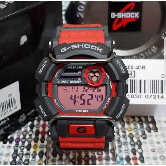 G shock discount gd 400 4dr