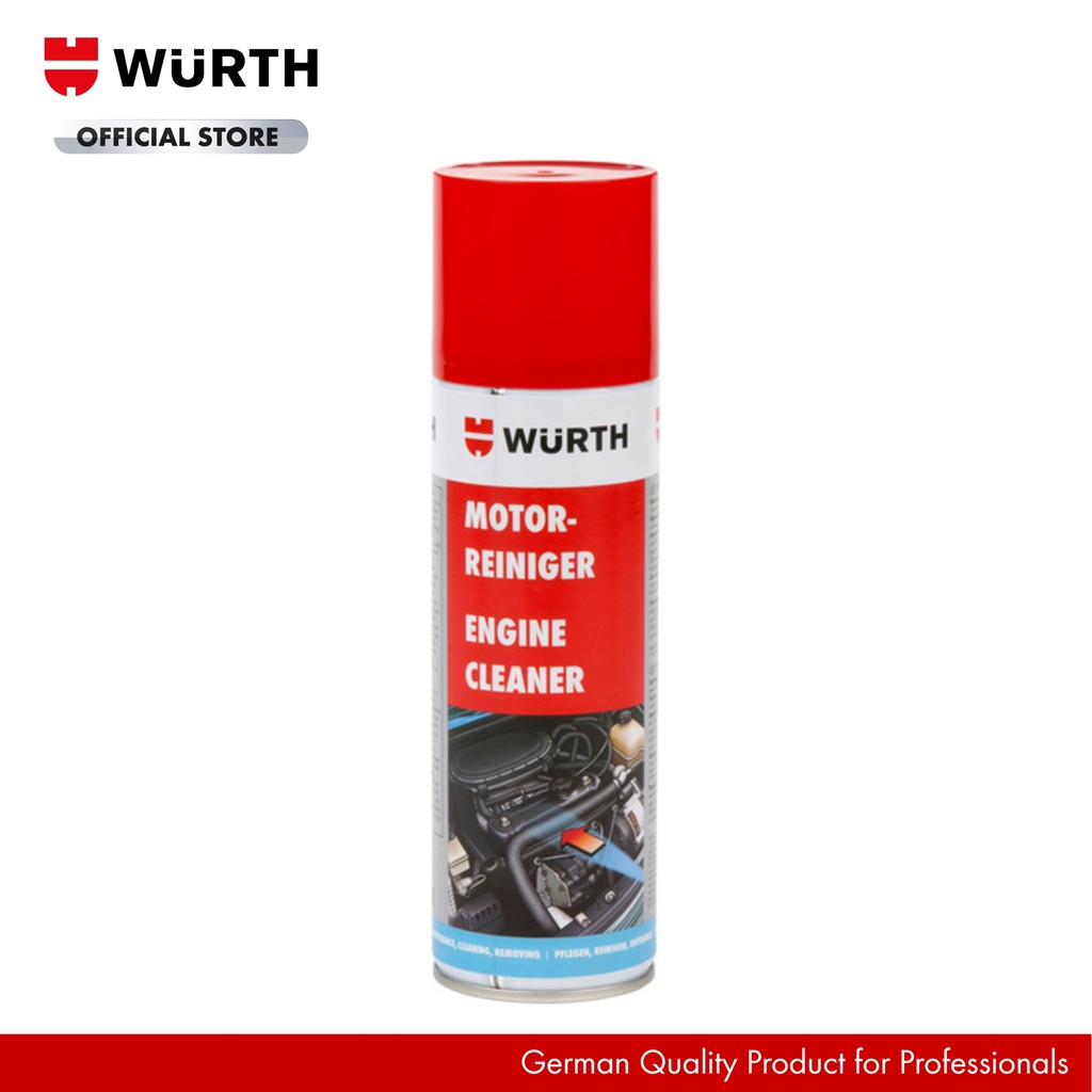 Wurth Engine Degreaser Spray