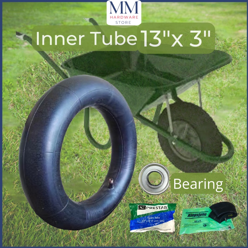 Tube Wheel Barrow 13x3 Inner Tube For Wheelbarrow Cement Trolley Troli