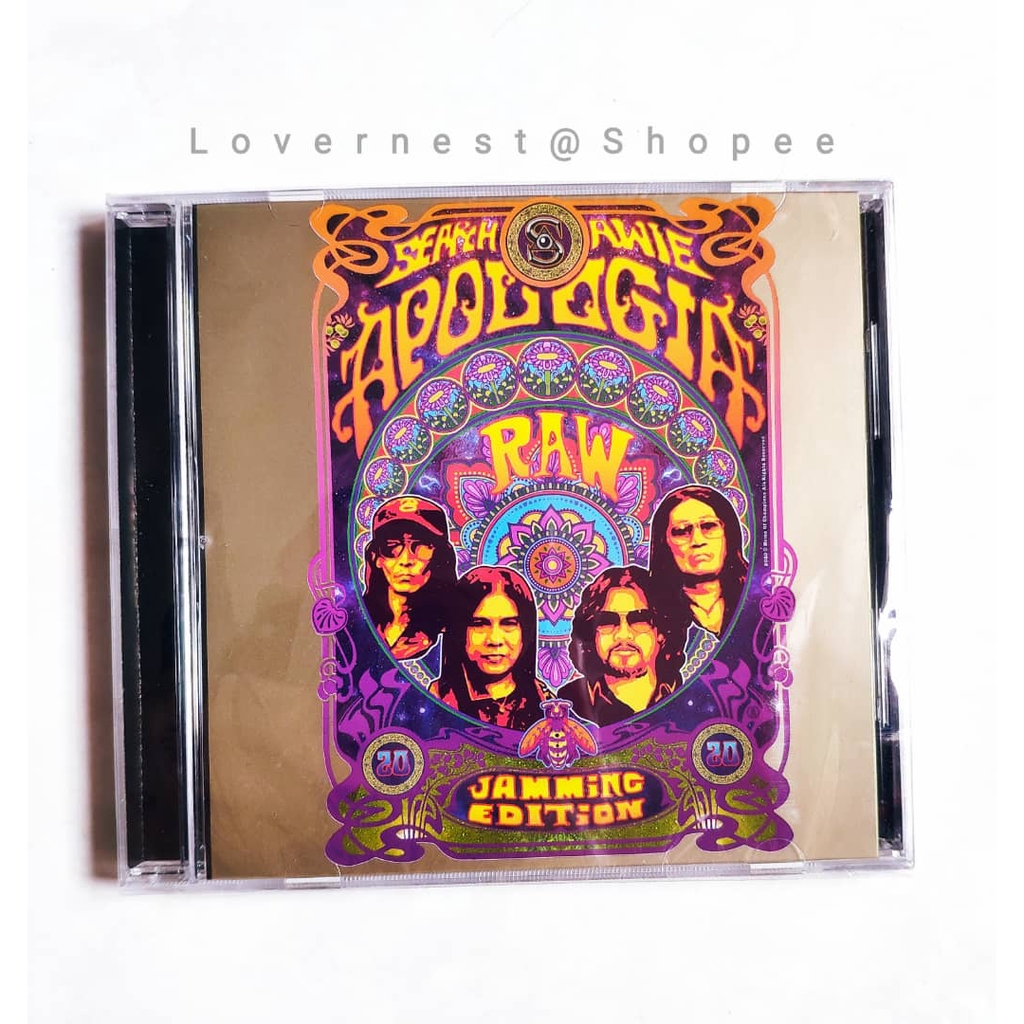 Search Awie - Raw Apologia Jamming Edition CD Album | Shopee Malaysia