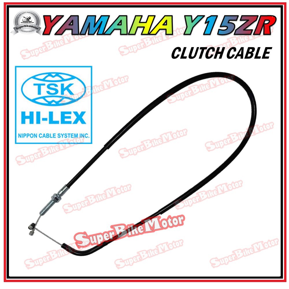 YAMAHA Y15ZR Clutch Cable TSK Cable Shopee Malaysia