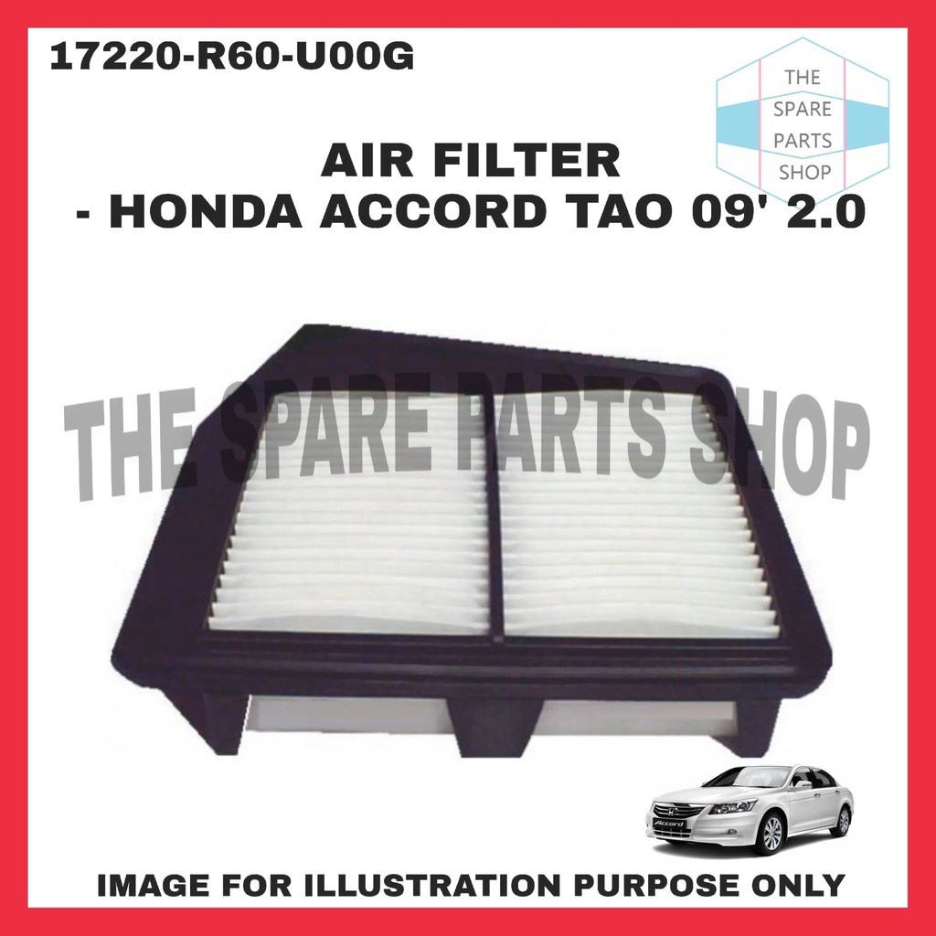 Air Filter For Honda Accord 2013null