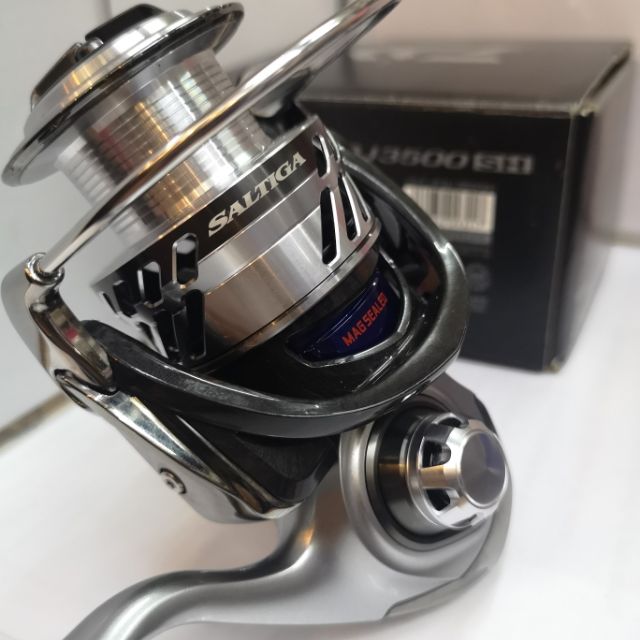 DAIWA SALTIGA BJ 3500 SH FISHING REEL | Shopee Malaysia